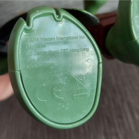 Viacom 2014 TMNT LEONARDO 6'' Interactive Figure Teenage Mutant Ninja Turtles - Picture 5 of 5